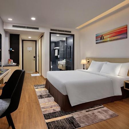 Khach San Sam Quang Binh Hotell Dong Hoi Exteriör bild