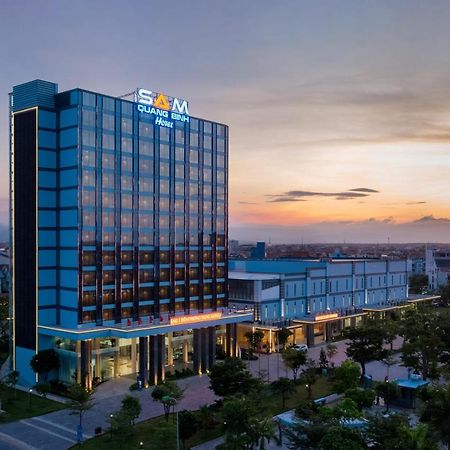 Khach San Sam Quang Binh Hotell Dong Hoi Exteriör bild