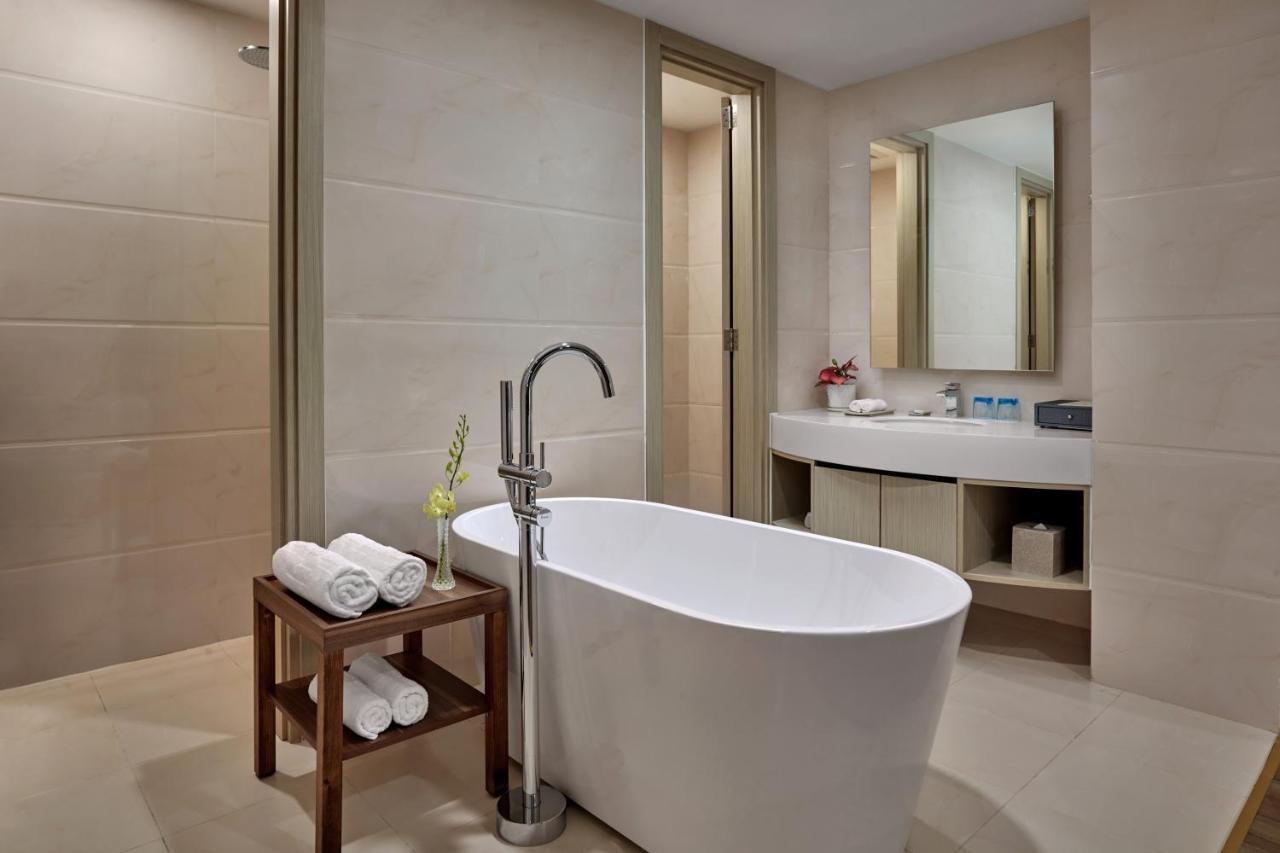 Khach San Sam Quang Binh Hotell Dong Hoi Exteriör bild