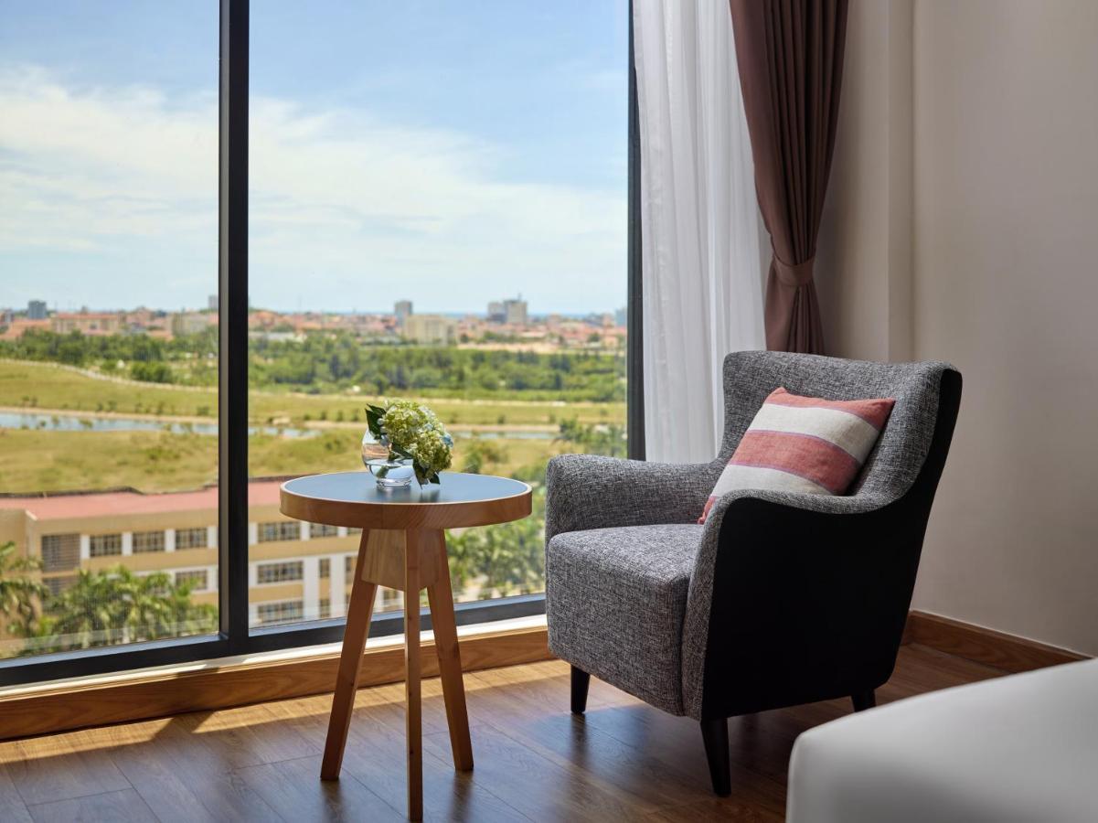 Khach San Sam Quang Binh Hotell Dong Hoi Exteriör bild