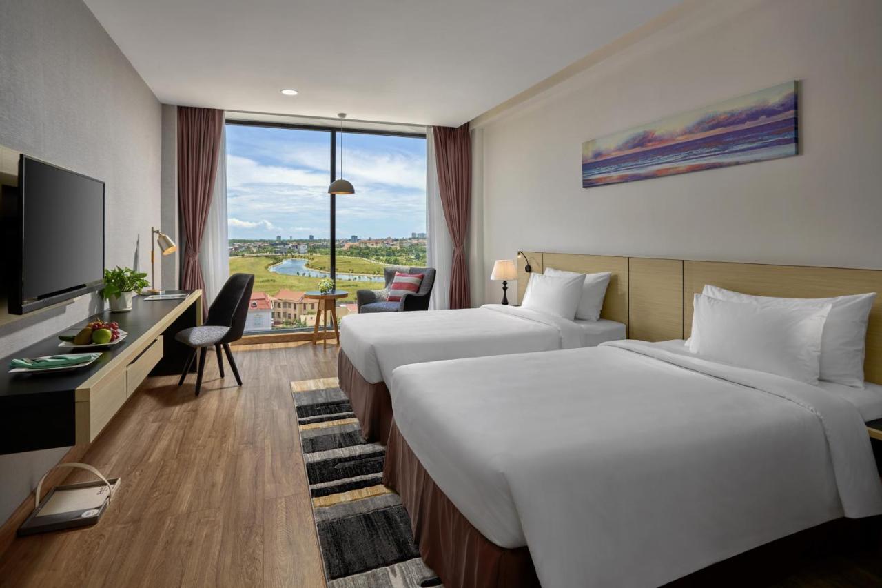 Khach San Sam Quang Binh Hotell Dong Hoi Exteriör bild