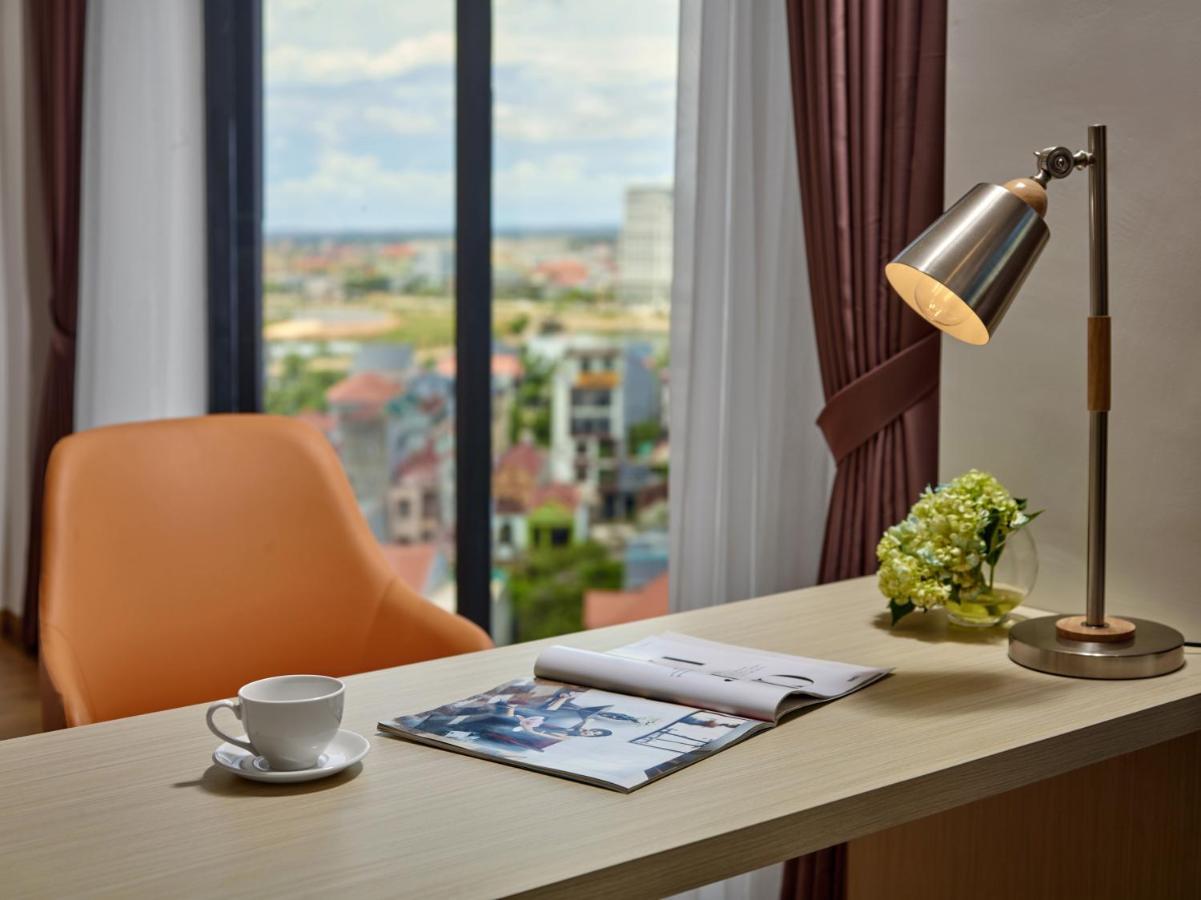 Khach San Sam Quang Binh Hotell Dong Hoi Exteriör bild