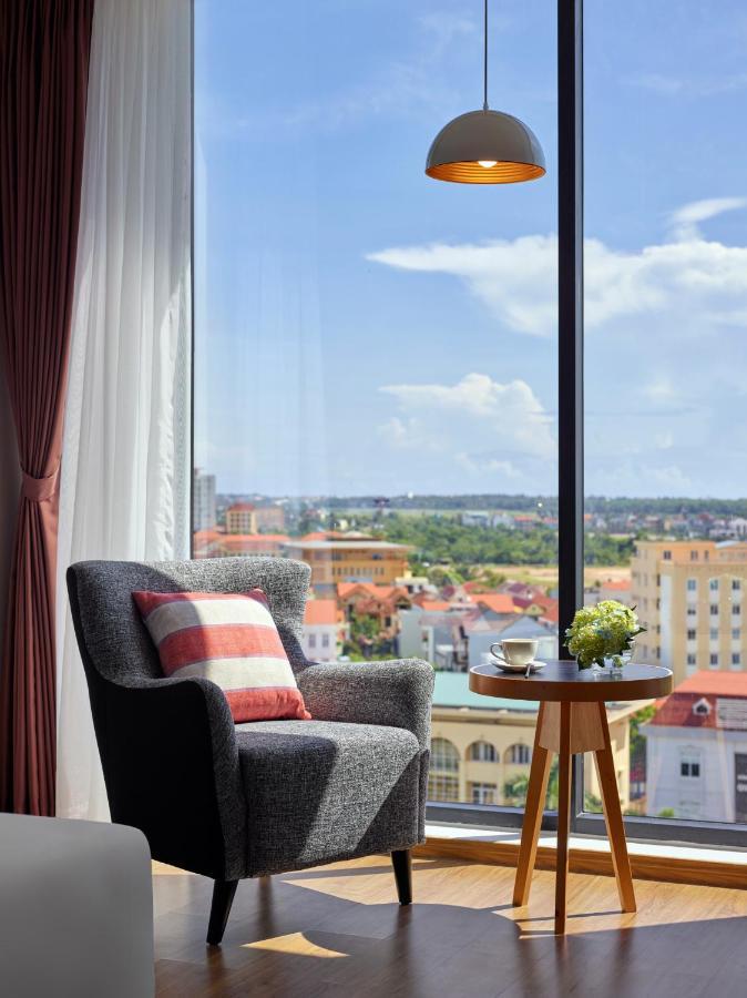 Khach San Sam Quang Binh Hotell Dong Hoi Exteriör bild