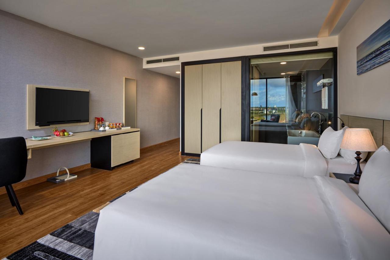 Khach San Sam Quang Binh Hotell Dong Hoi Exteriör bild
