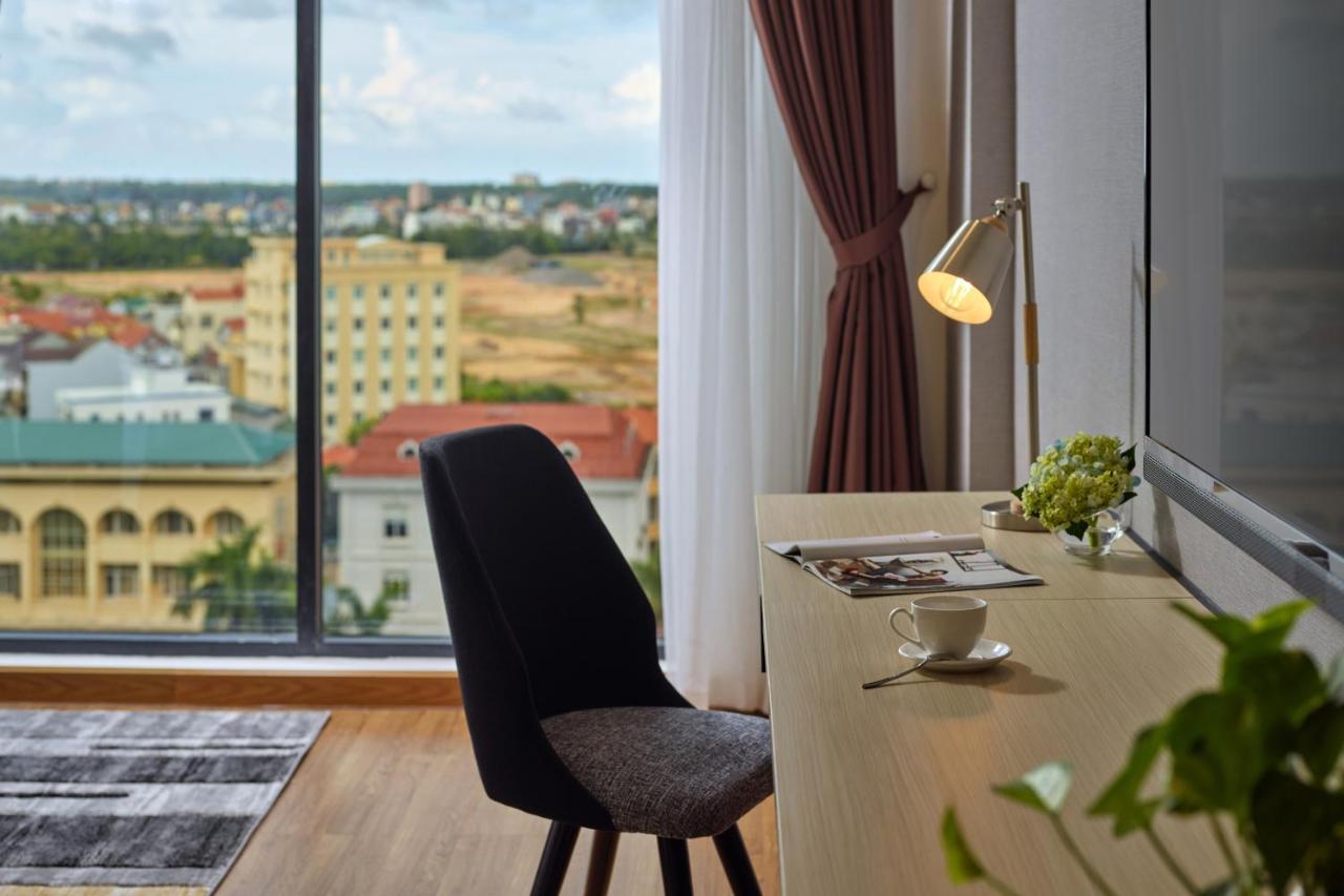 Khach San Sam Quang Binh Hotell Dong Hoi Exteriör bild
