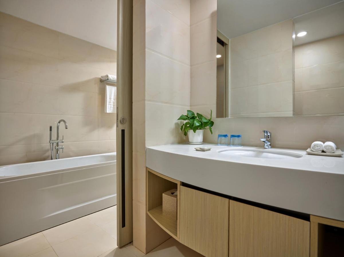 Khach San Sam Quang Binh Hotell Dong Hoi Exteriör bild