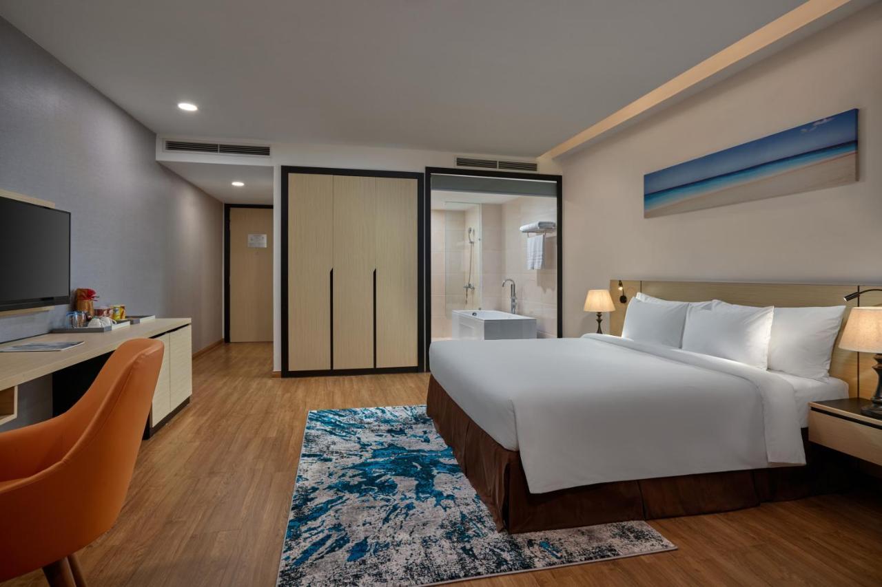 Khach San Sam Quang Binh Hotell Dong Hoi Exteriör bild