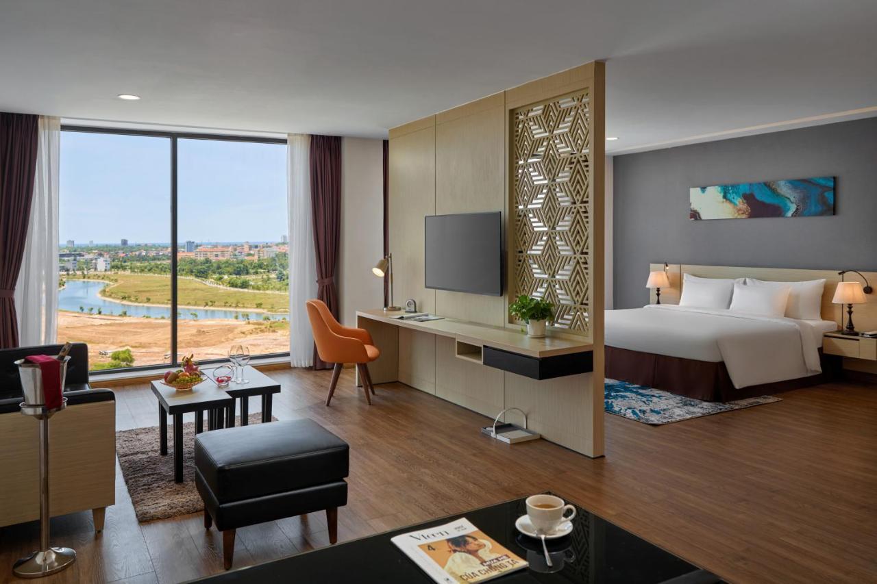 Khach San Sam Quang Binh Hotell Dong Hoi Exteriör bild