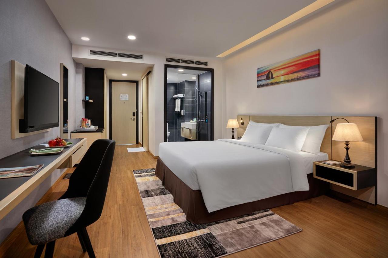 Khach San Sam Quang Binh Hotell Dong Hoi Exteriör bild
