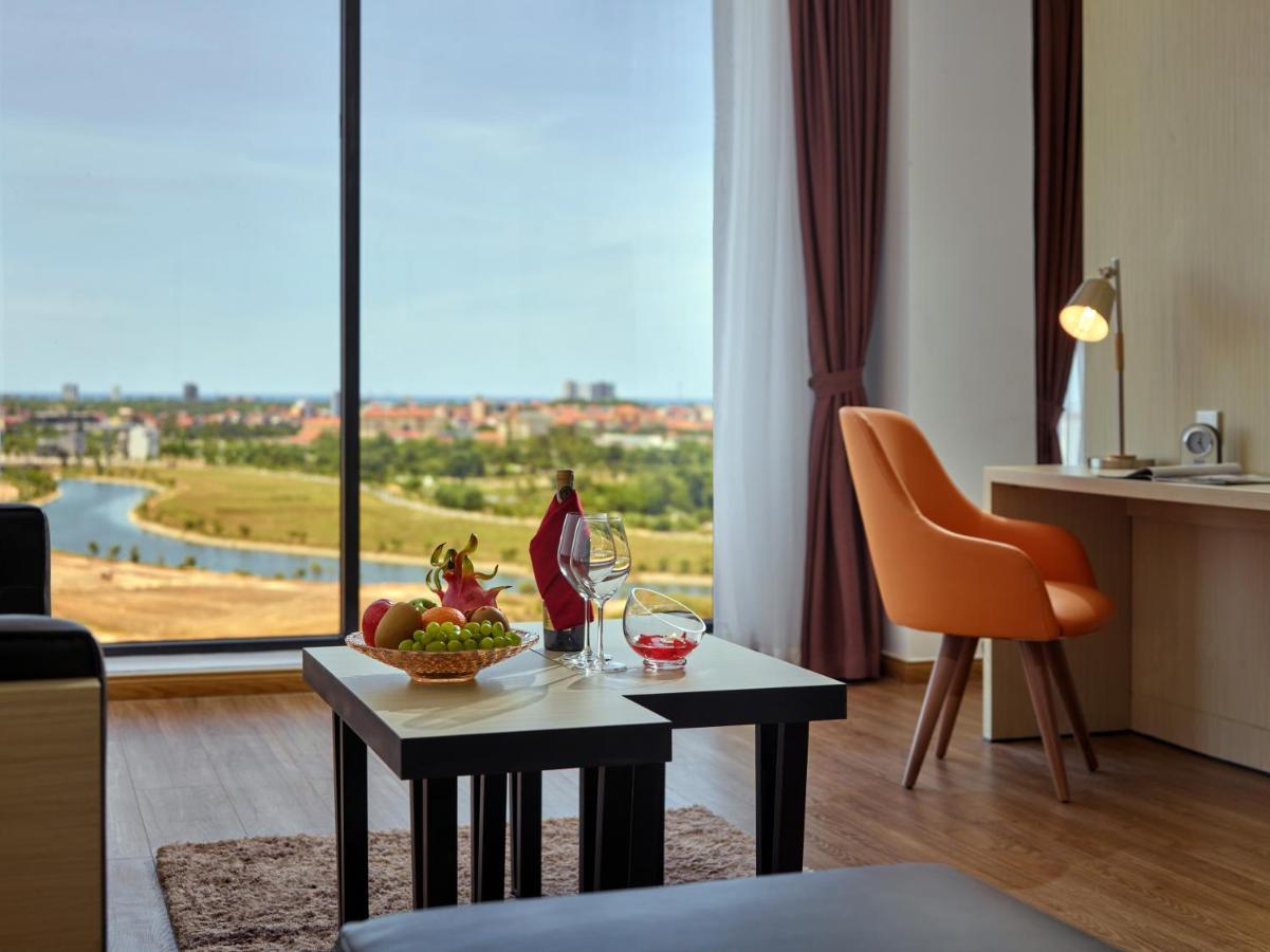 Khach San Sam Quang Binh Hotell Dong Hoi Exteriör bild