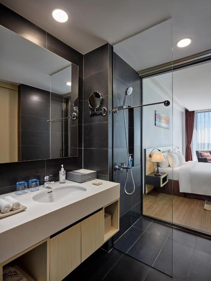 Khach San Sam Quang Binh Hotell Dong Hoi Exteriör bild