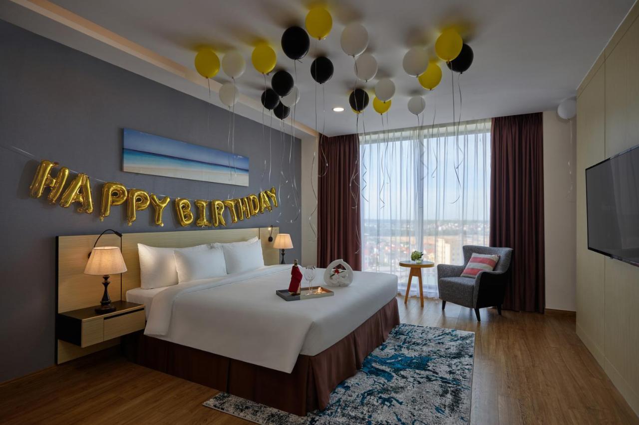 Khach San Sam Quang Binh Hotell Dong Hoi Exteriör bild