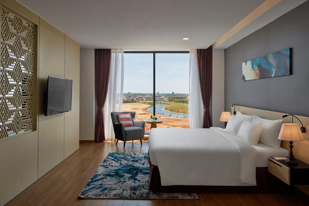 Khach San Sam Quang Binh Hotell Dong Hoi Exteriör bild