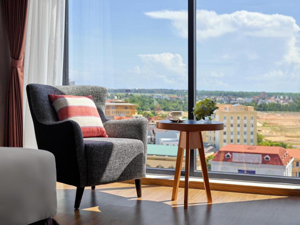 Khach San Sam Quang Binh Hotell Dong Hoi Exteriör bild