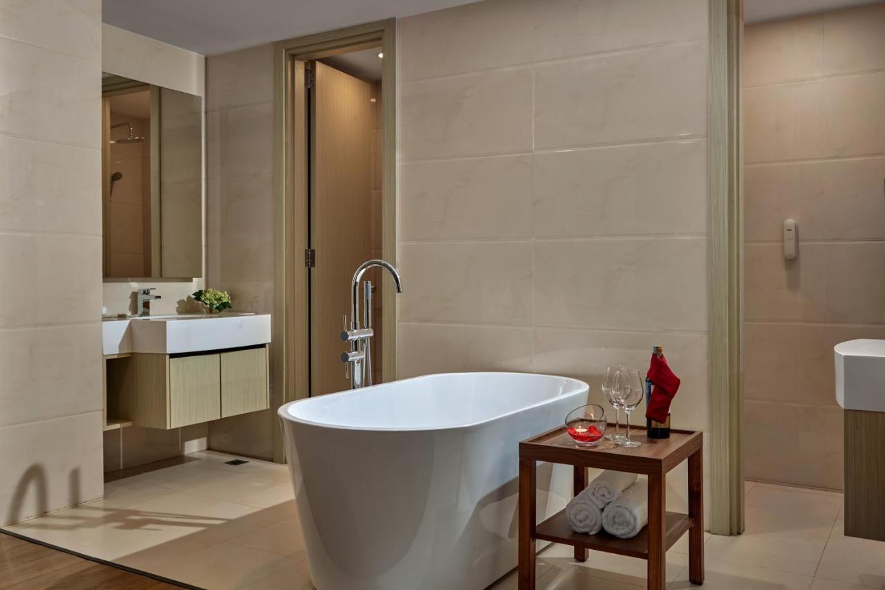 Khach San Sam Quang Binh Hotell Dong Hoi Exteriör bild