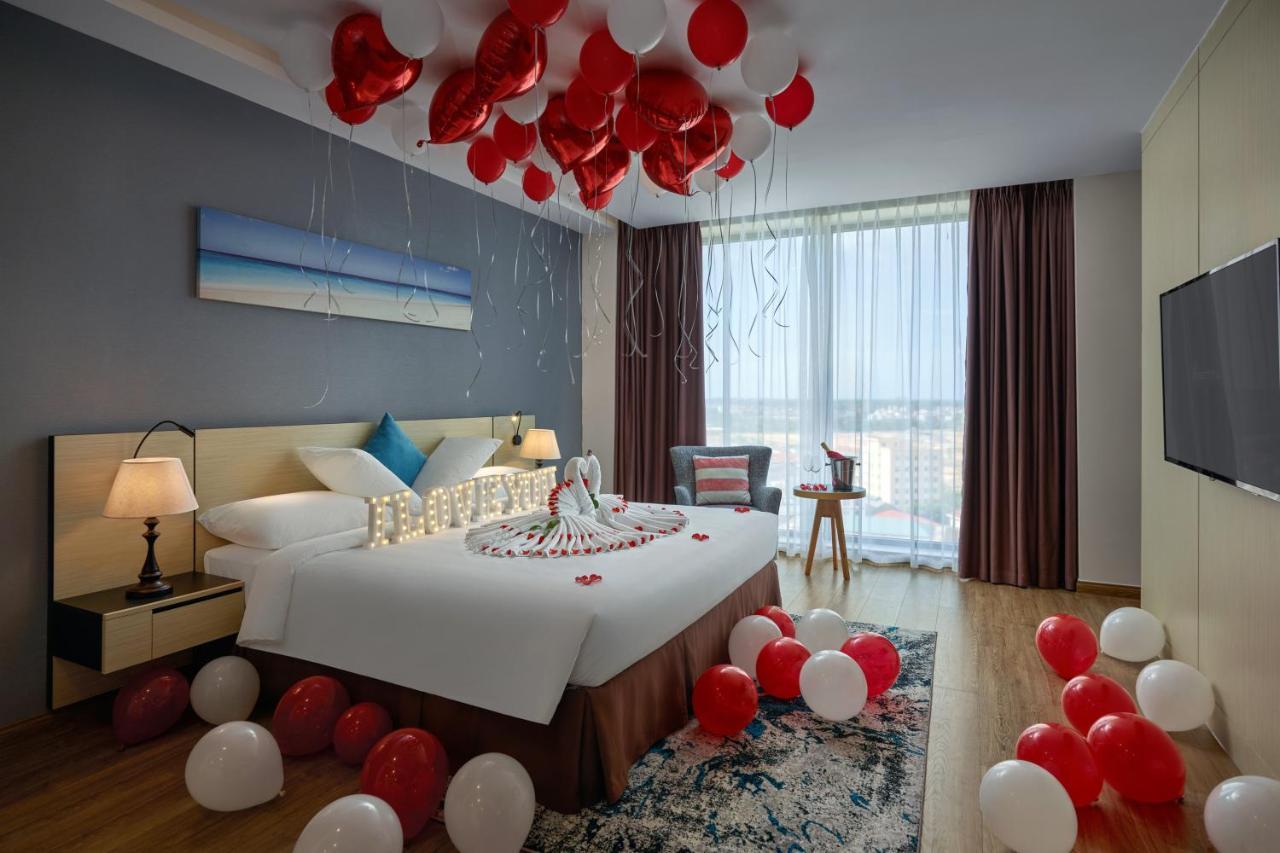 Khach San Sam Quang Binh Hotell Dong Hoi Exteriör bild