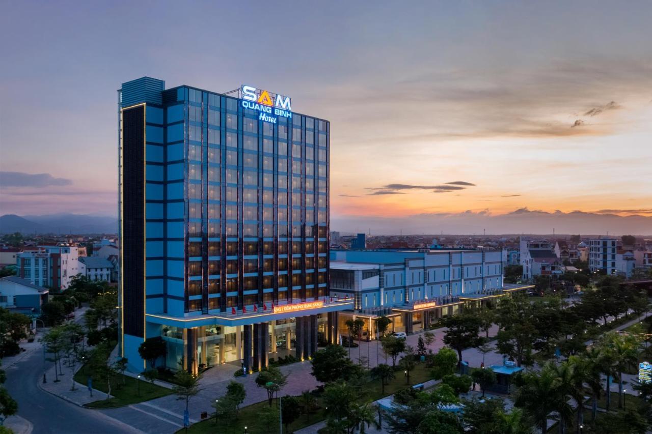 Khach San Sam Quang Binh Hotell Dong Hoi Exteriör bild