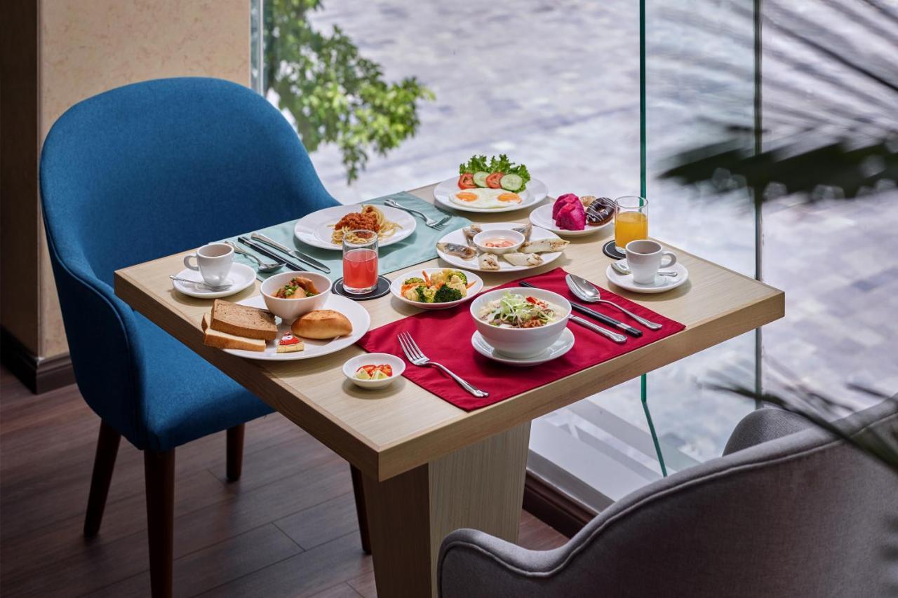 Khach San Sam Quang Binh Hotell Dong Hoi Exteriör bild