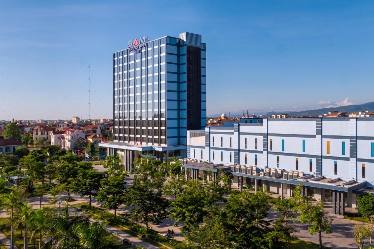 Khach San Sam Quang Binh Hotell Dong Hoi Exteriör bild