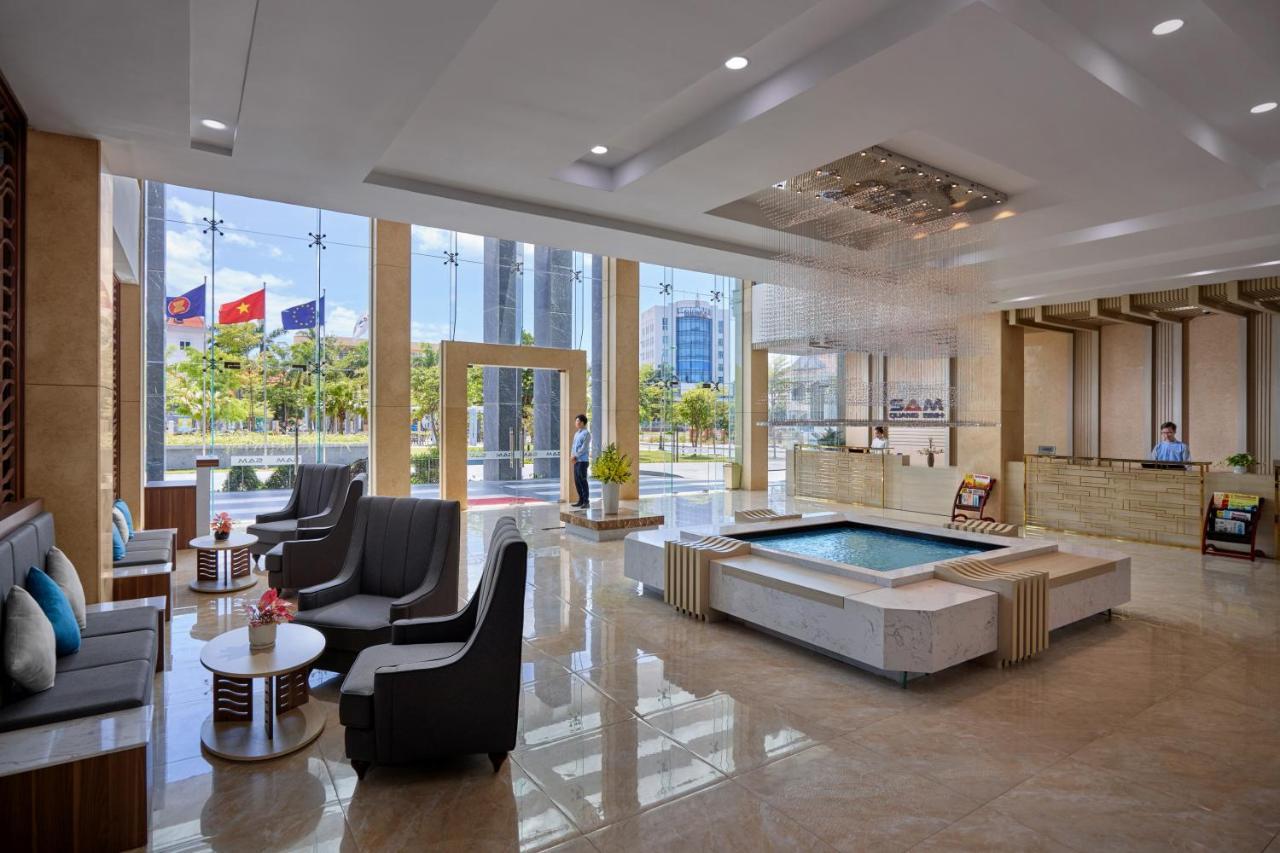 Khach San Sam Quang Binh Hotell Dong Hoi Exteriör bild