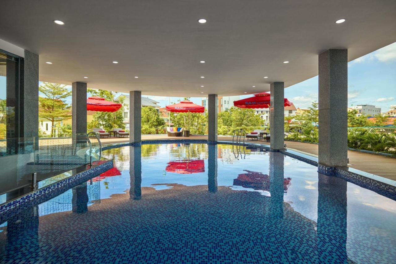 Khach San Sam Quang Binh Hotell Dong Hoi Exteriör bild