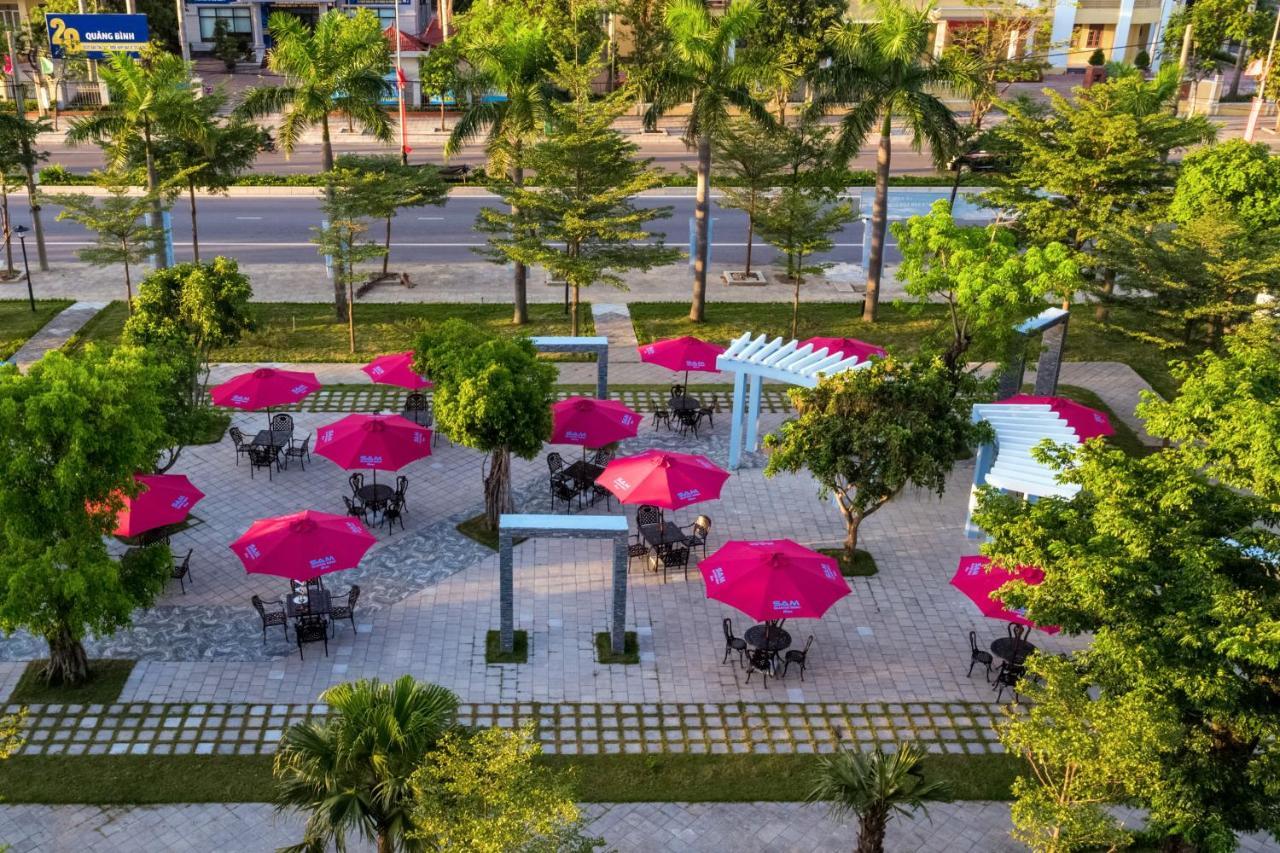 Khach San Sam Quang Binh Hotell Dong Hoi Exteriör bild