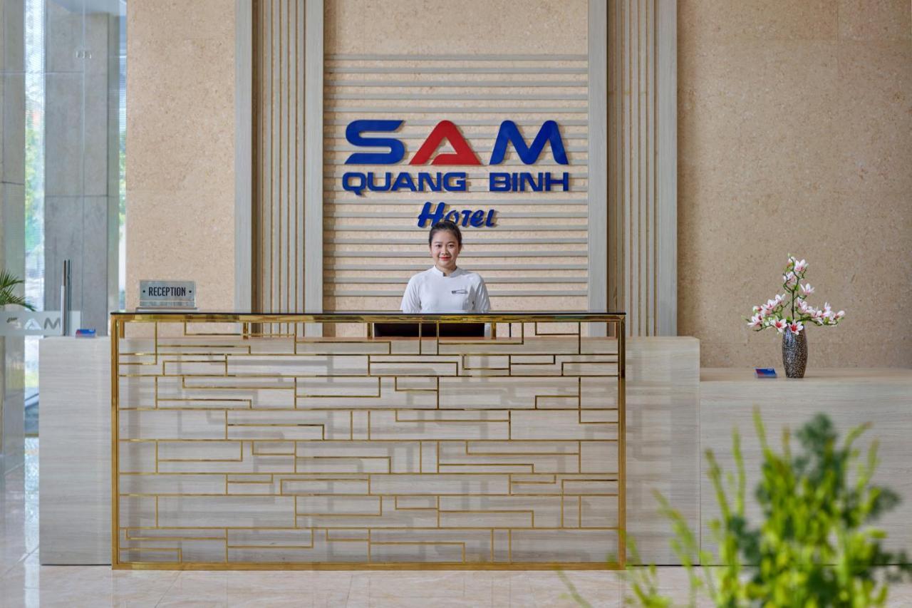 Khach San Sam Quang Binh Hotell Dong Hoi Exteriör bild