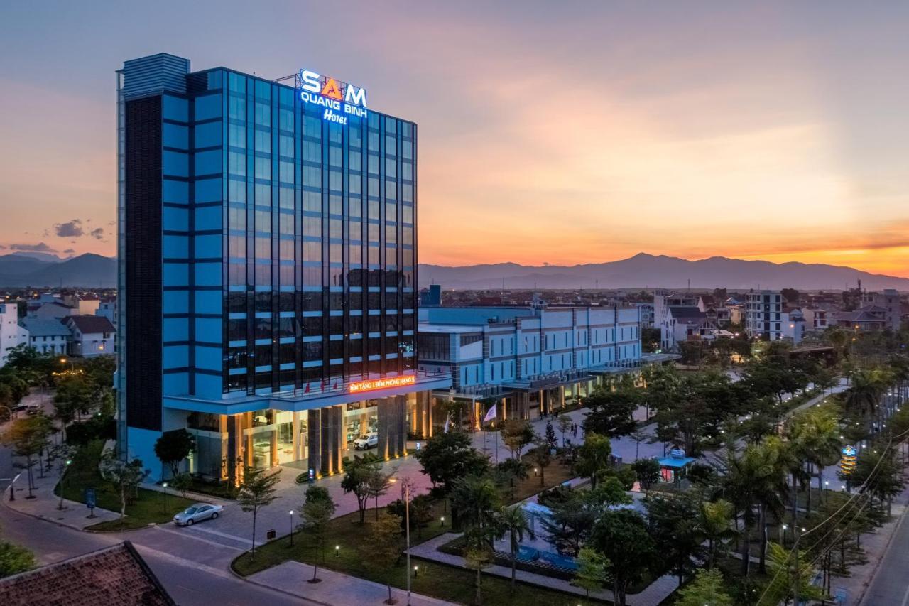 Khach San Sam Quang Binh Hotell Dong Hoi Exteriör bild