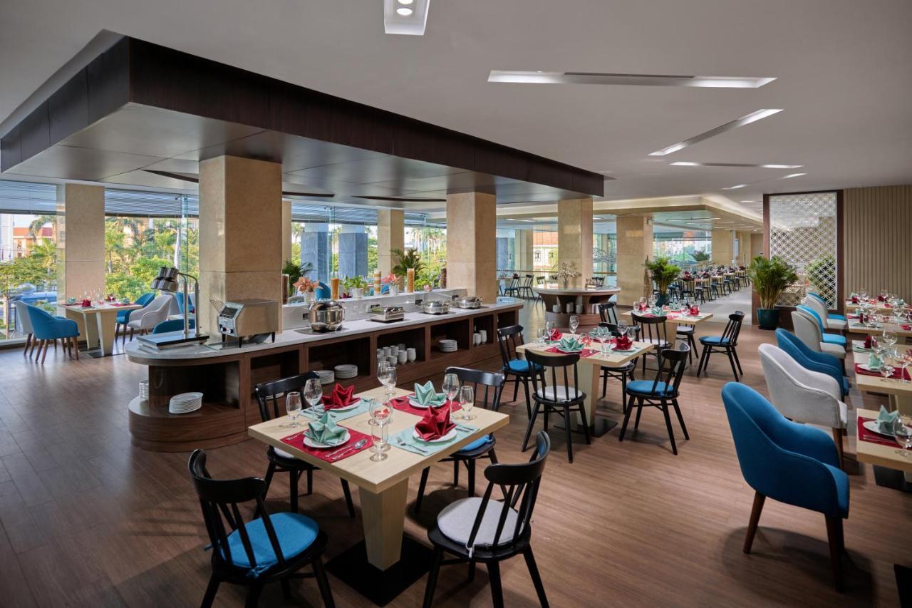 Khach San Sam Quang Binh Hotell Dong Hoi Exteriör bild