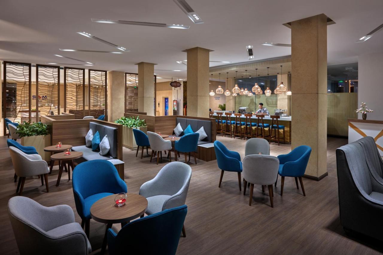 Khach San Sam Quang Binh Hotell Dong Hoi Exteriör bild