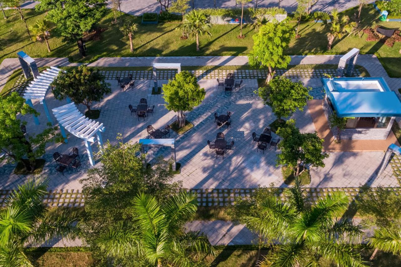 Khach San Sam Quang Binh Hotell Dong Hoi Exteriör bild