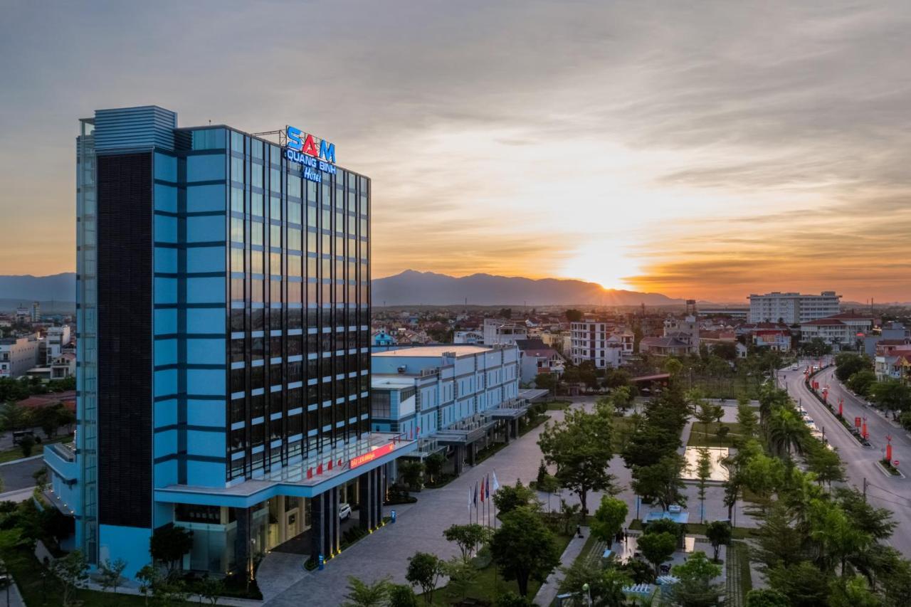 Khach San Sam Quang Binh Hotell Dong Hoi Exteriör bild
