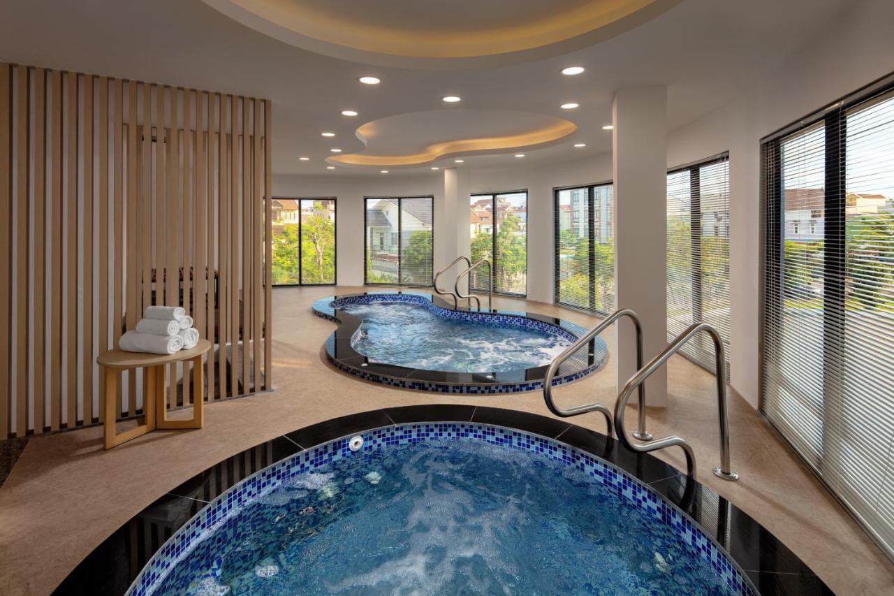 Khach San Sam Quang Binh Hotell Dong Hoi Exteriör bild