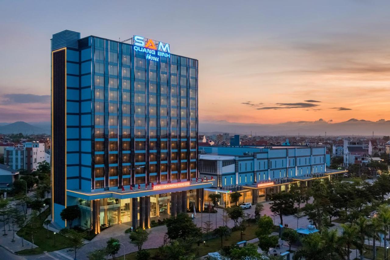 Khach San Sam Quang Binh Hotell Dong Hoi Exteriör bild